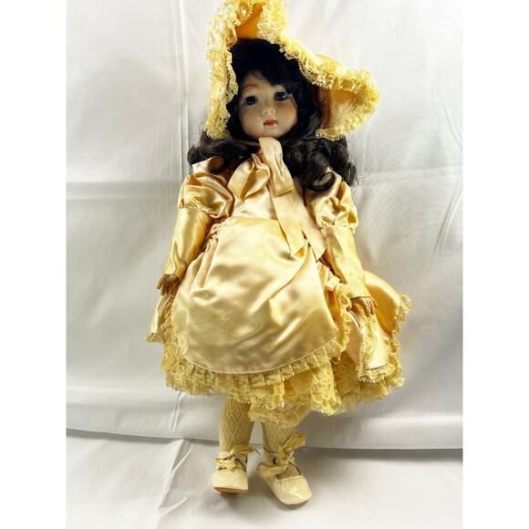 RARE Montastiers & Perier Marked Doll Full Body Porcelain Bisque Ball Jointed - Picture 13 of 16